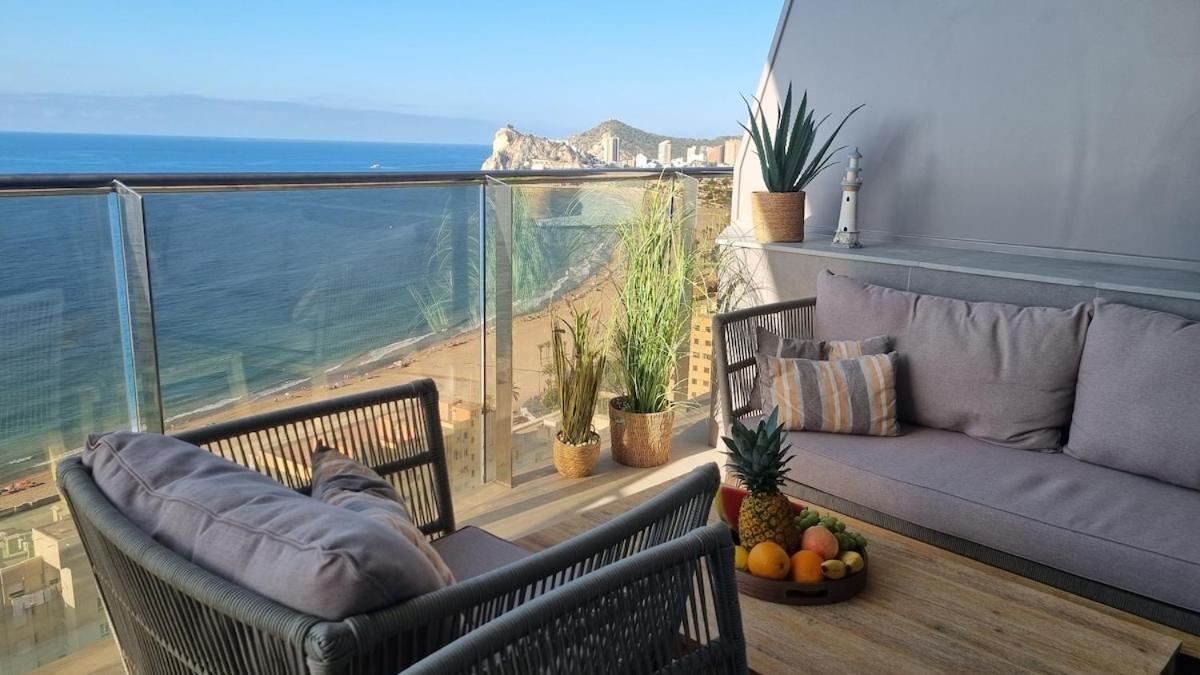Sunset Cliffs Seaside Apartment Benidorm Exterior photo