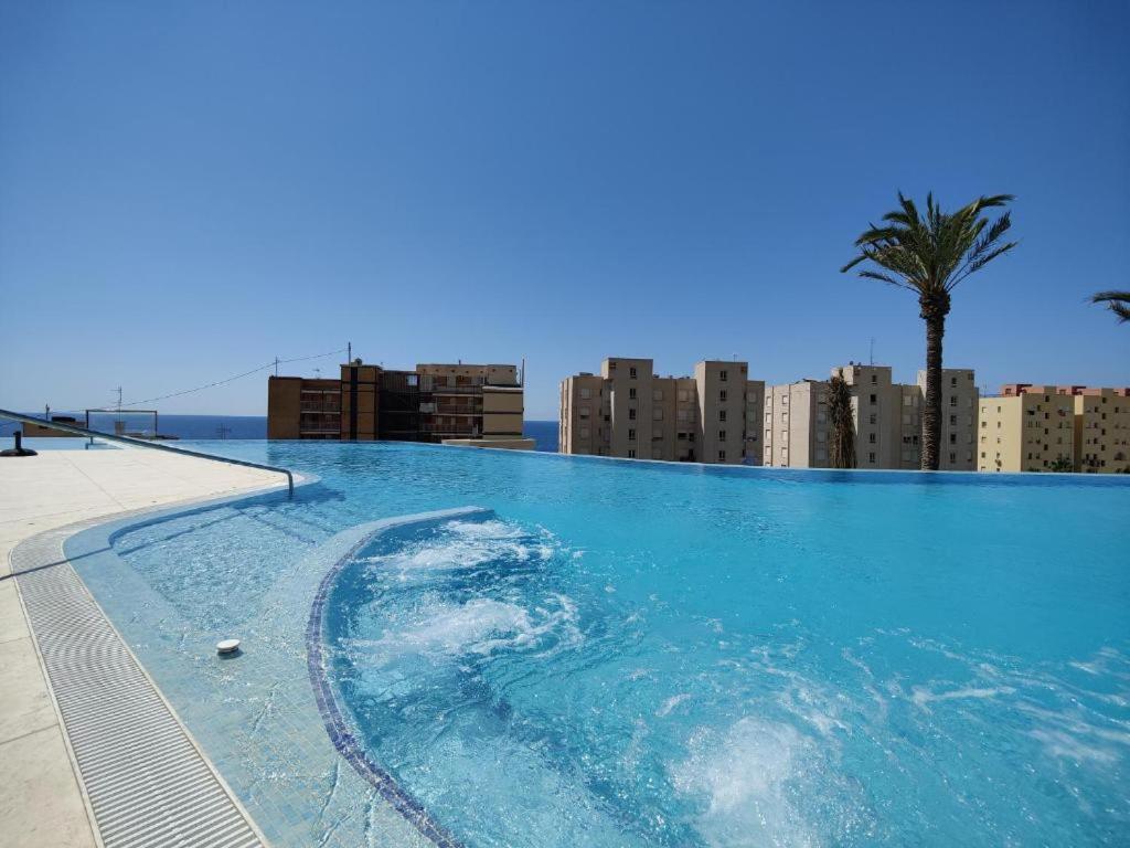 Sunset Cliffs Seaside Apartment Benidorm Exterior photo