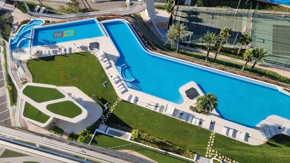 Sunset Cliffs Seaside Apartment Benidorm Exterior photo